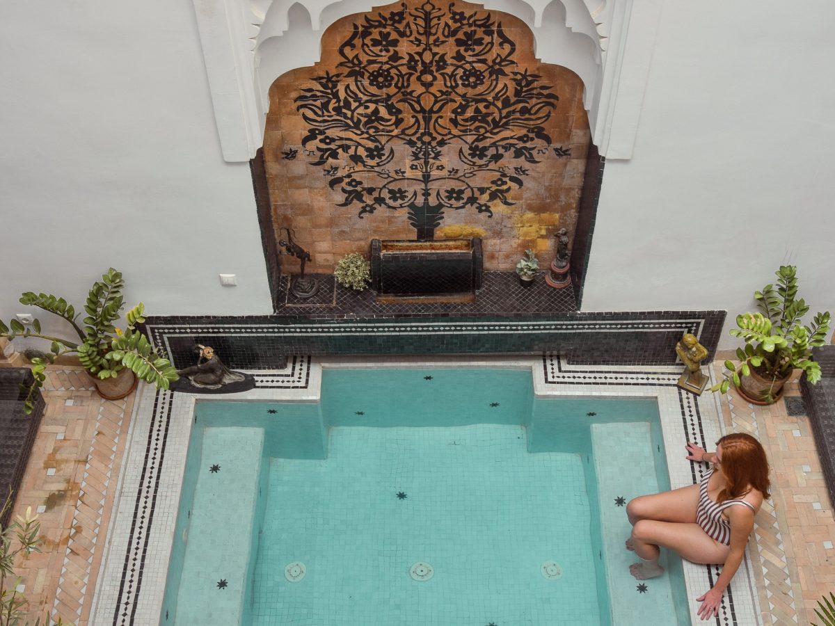 Staying at the iconic Riad Star,&nbsp;Marrakech