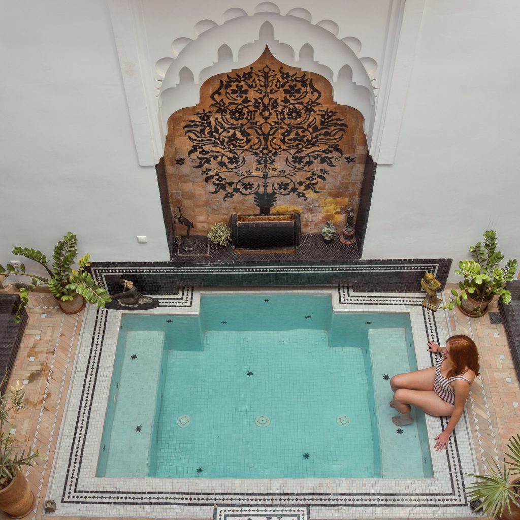 Staying at the iconic Riad Star,&nbsp;Marrakech