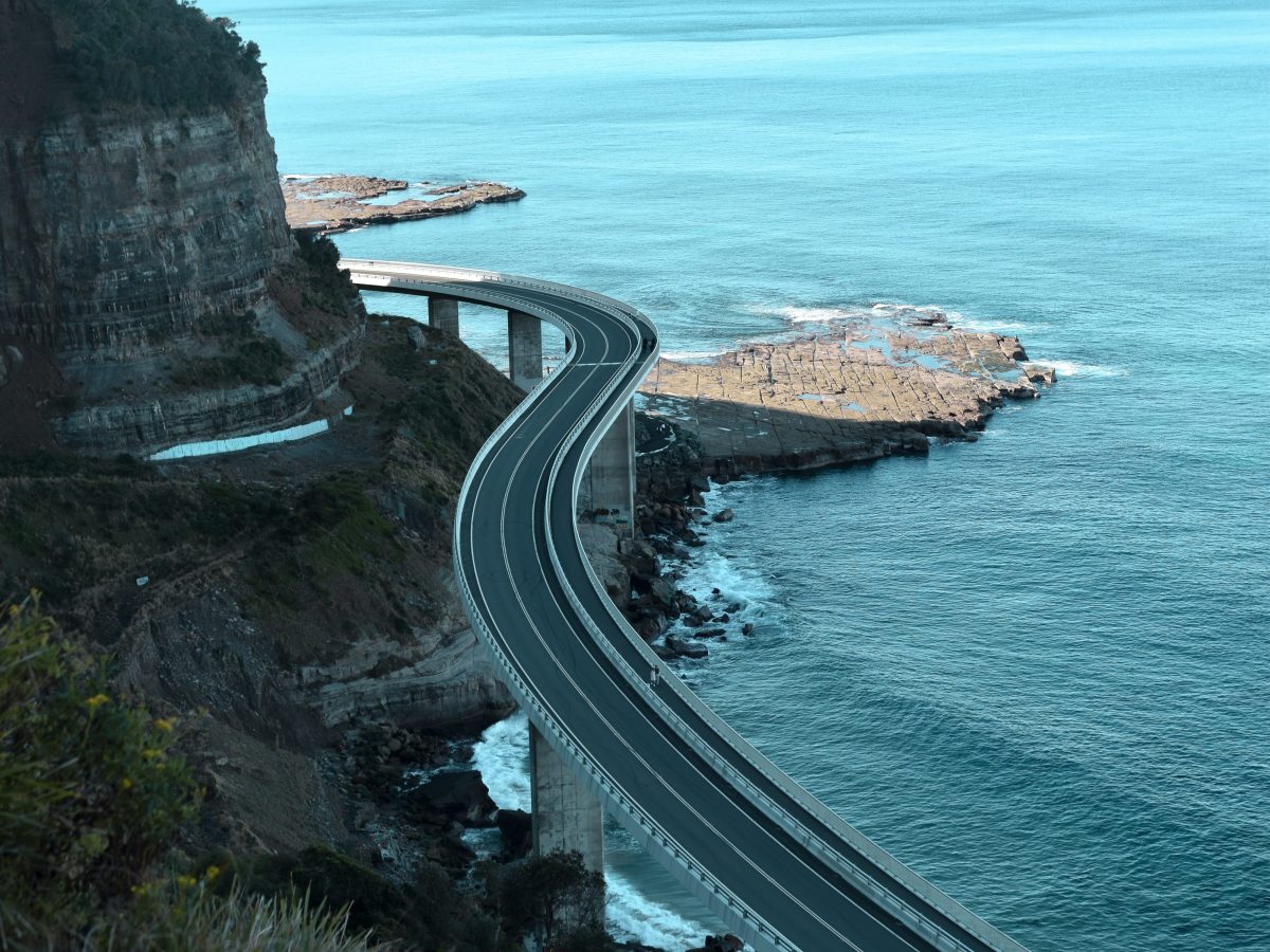 How to find the secret sea cliff bridge lookout, North&nbsp;Wollongong