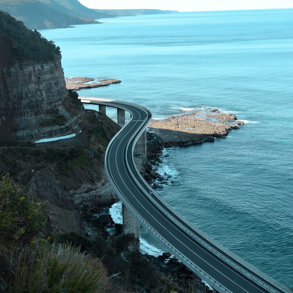 How to find the secret sea cliff bridge lookout, North&nbsp;Wollongong