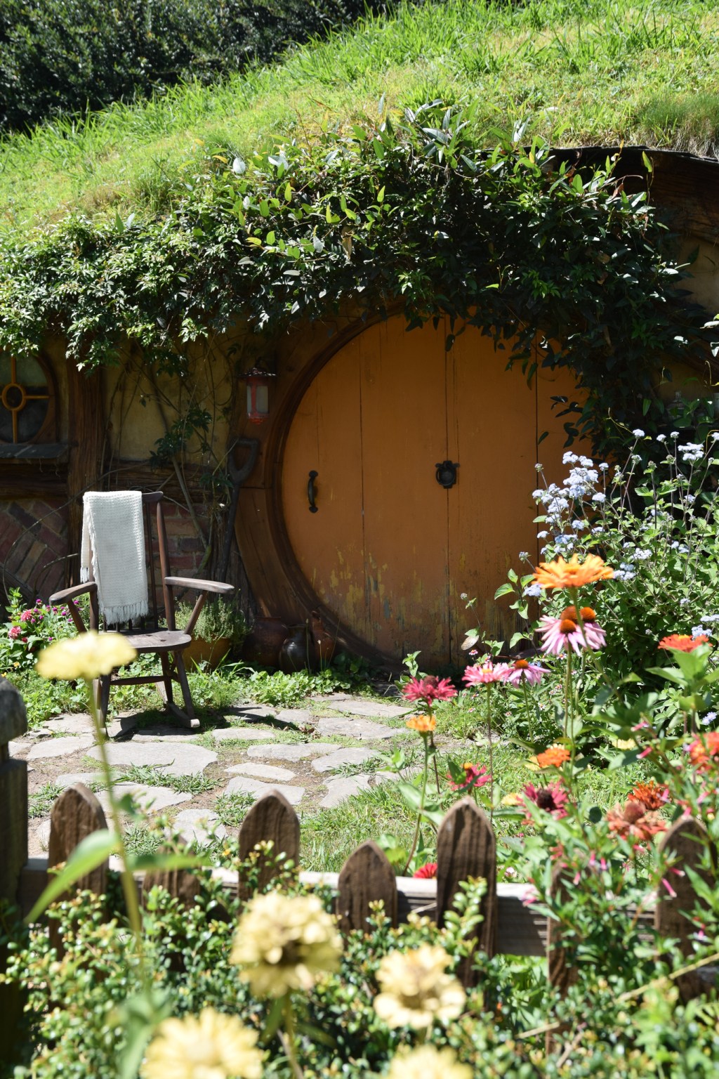 Visiting Hobbiton