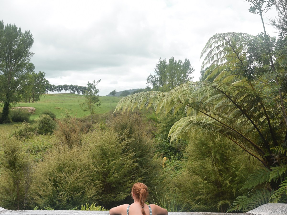 Camping at Waikite Valley hot pools,&nbsp;Rotorua
