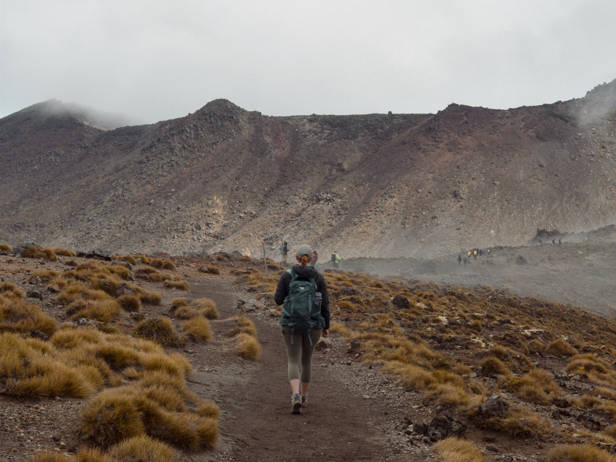 Hiking the Tongariro alpine crossing; The World’s best day&nbsp;hike
