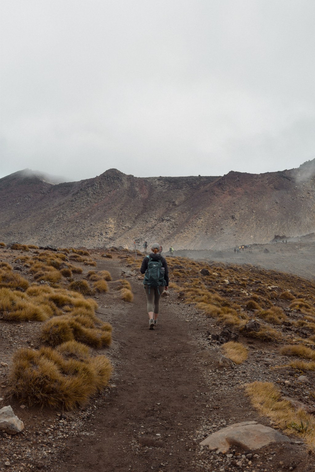 Hiking the Tongariro alpine crossing; The World’s best day hike