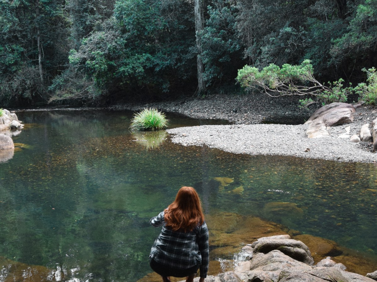 The promised land swimming hole, Never Never River,&nbsp;Bellingen