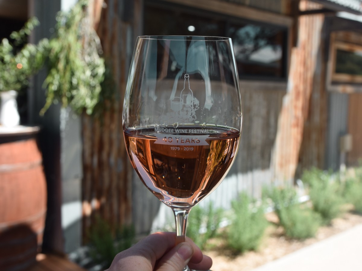 Wine tasting at Skimstone Wines,&nbsp;Mudgee