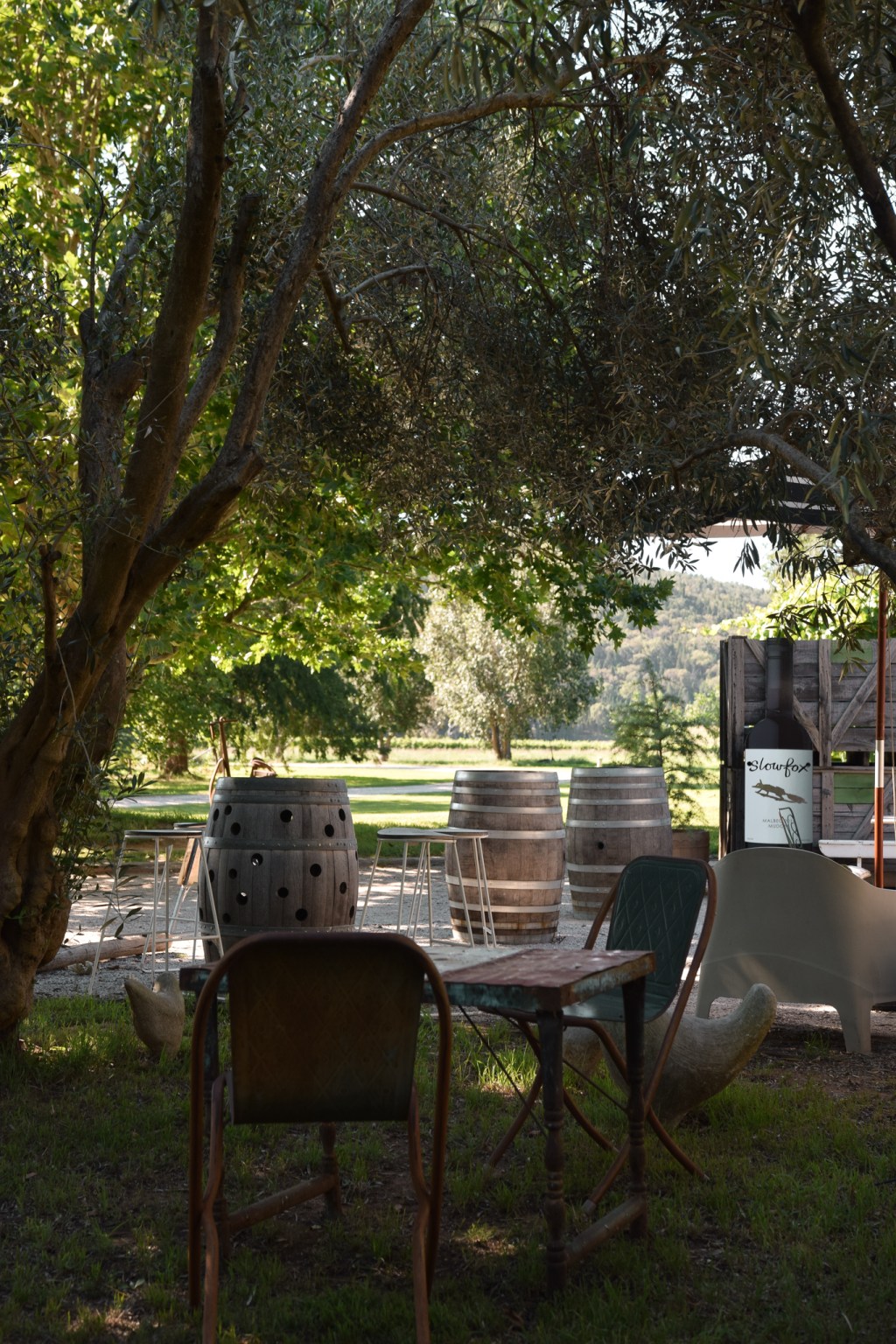 Slowfox Wines, Mudgee