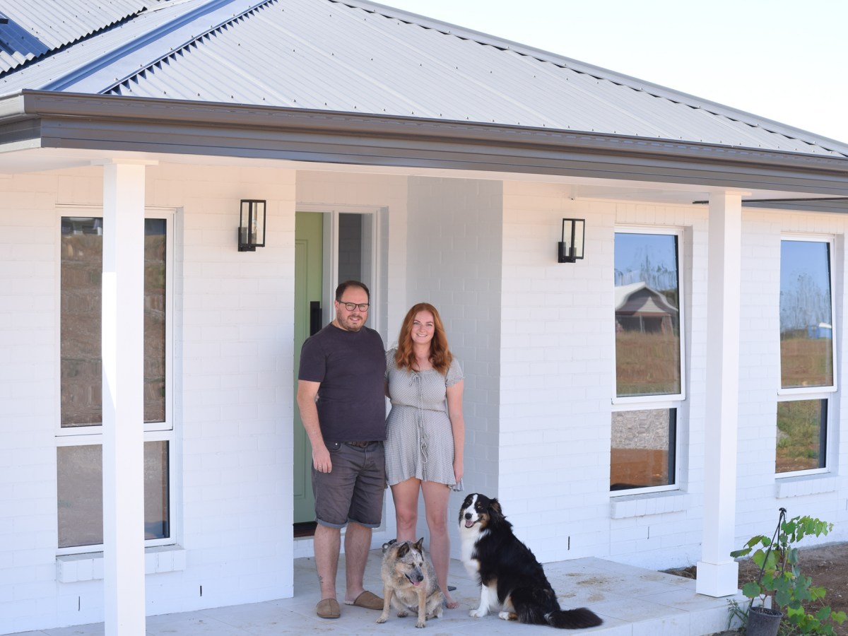 We built our dream country&nbsp;home