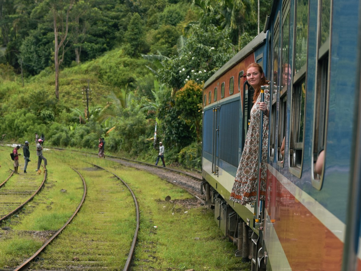 Riding the famous Kandy to Ella train, Sri&nbsp;Lanka